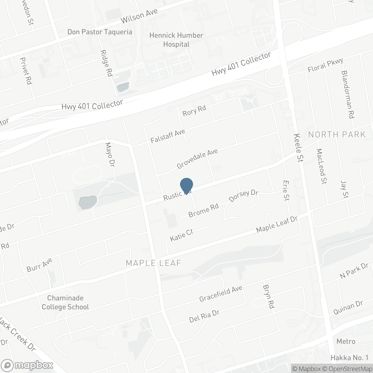 378 RUSTIC ROAD, Toronto, Ontario M6L 1W7